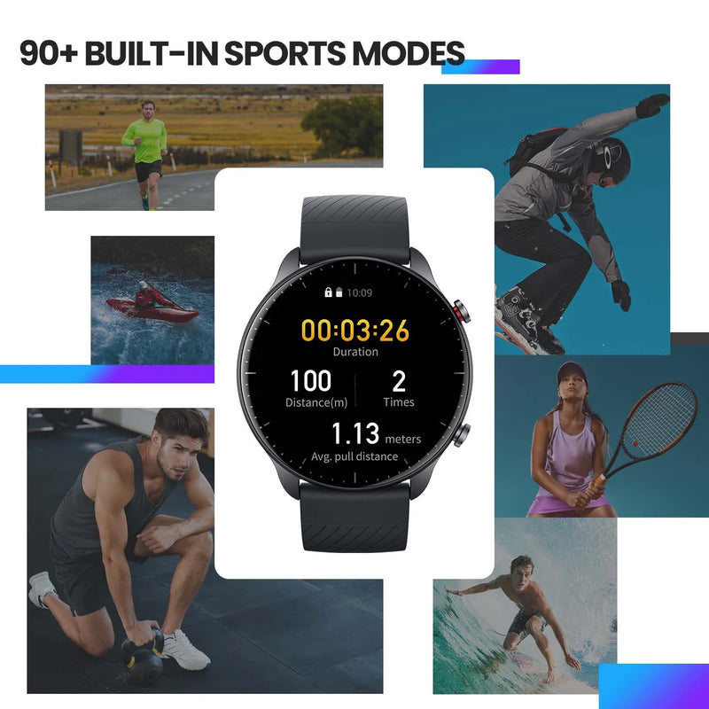 Amazfit GTR 2 Smartwatch ANDROID E IOS