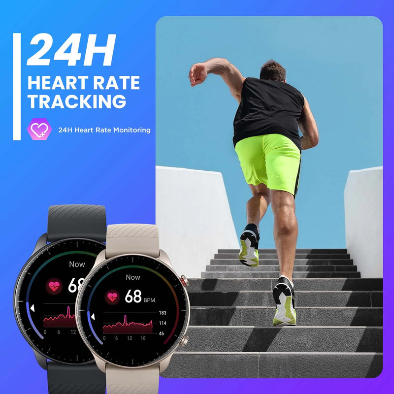 Amazfit GTR 2 Smartwatch ANDROID E IOS