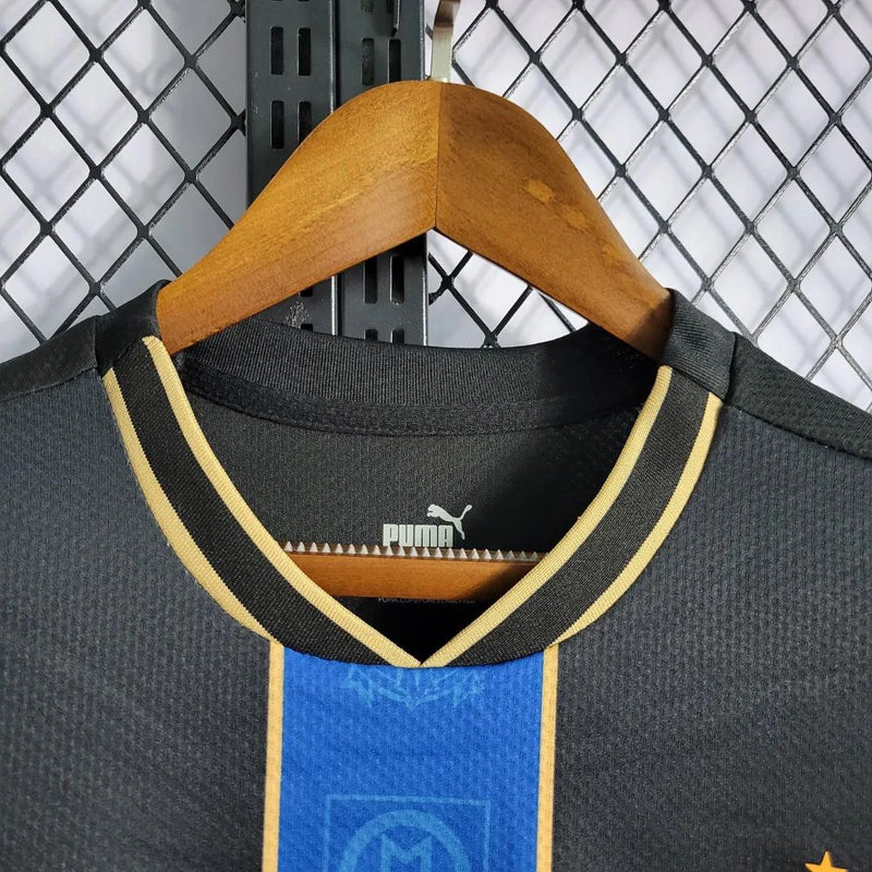 Camisola Olympique de Marseille Retro Puma Modelo Torcedor