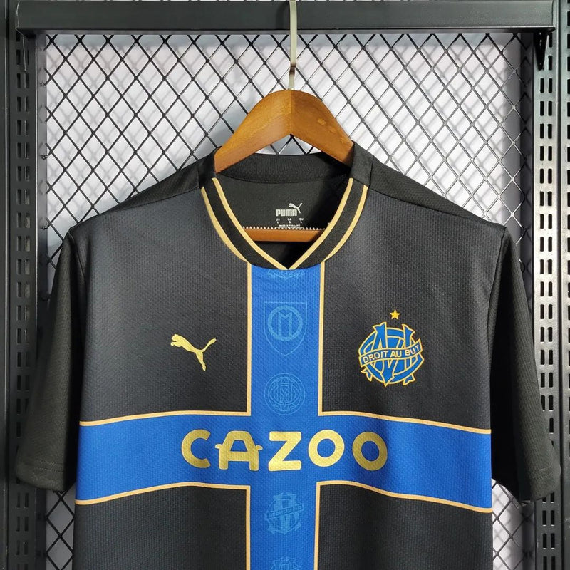 Camisola Olympique de Marseille Retro Puma Modelo Torcedor