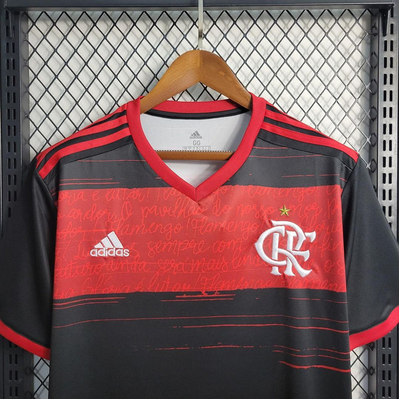 Camisola Flamengo Modelo Torcedor 20/21