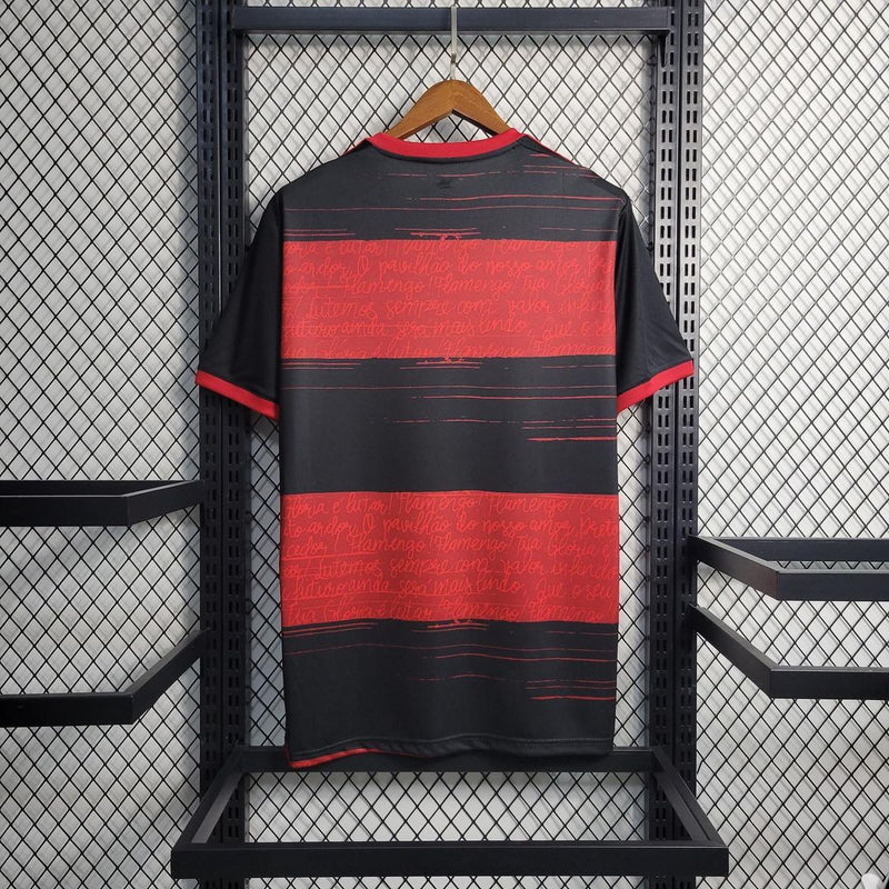 Camisola Flamengo Modelo Torcedor 20/21