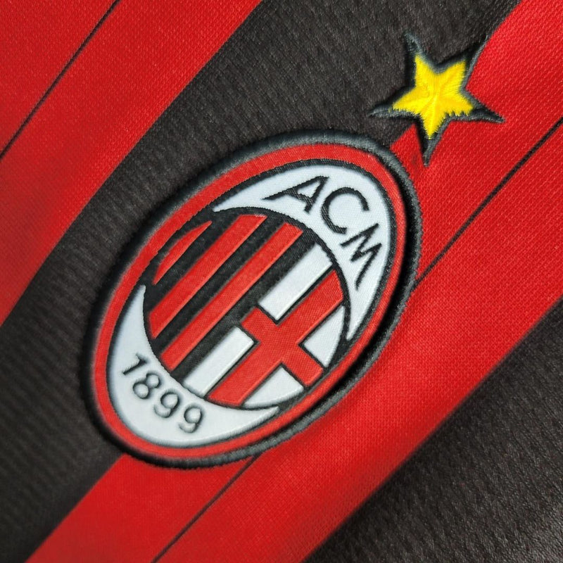 Camisola Milan Manga Longa Retrô Home