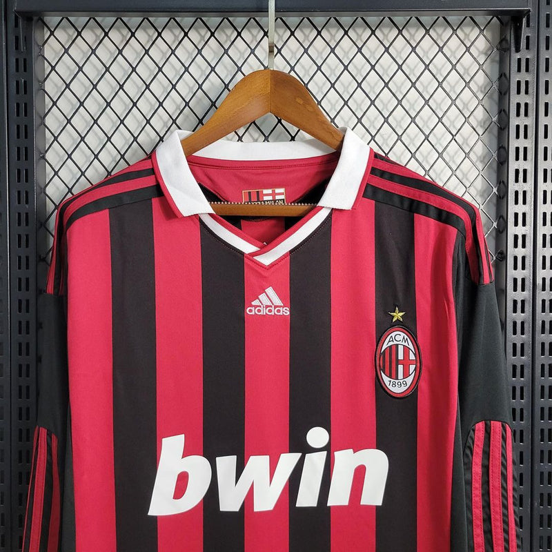 Camisola Milan Manga Longa Retrô Home