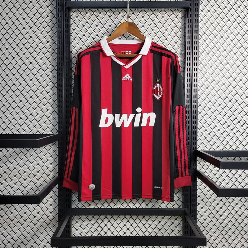 Camisola Milan Manga Longa Retrô Home