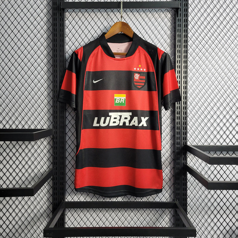 Camisola Flamengo Retrô 2003/04 - Nike - Versão Torcedor