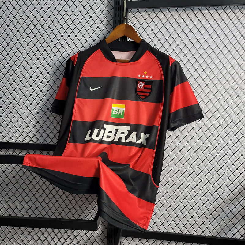 Camisola Flamengo Retrô 2003/04 - Nike - Versão Torcedor