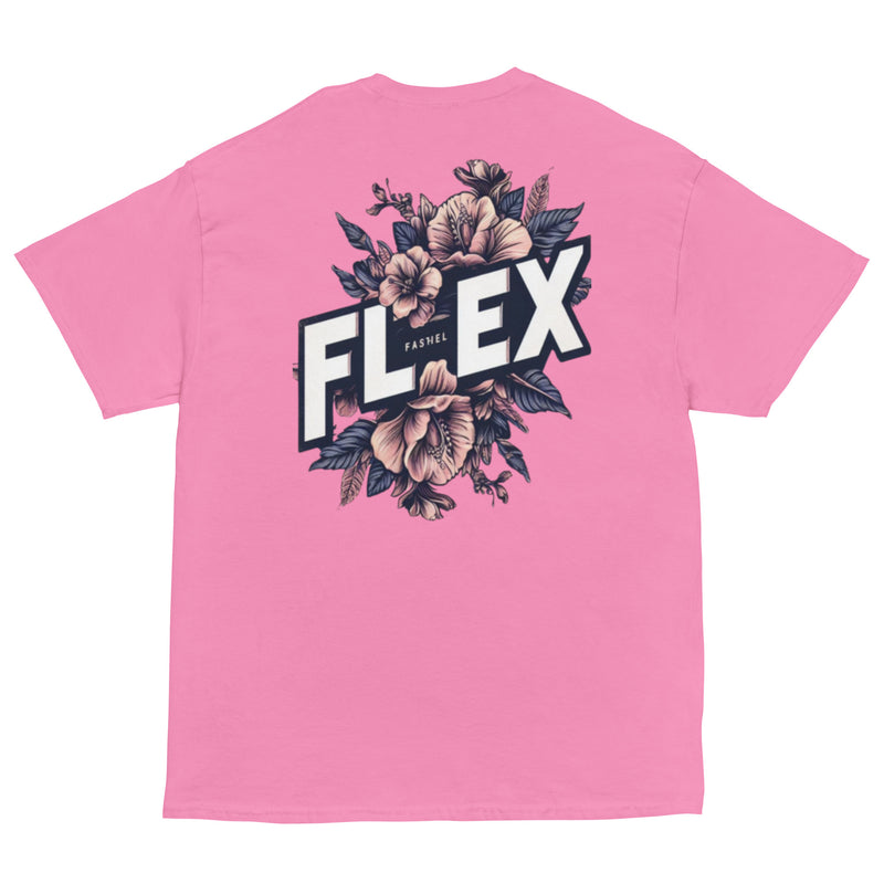 T-Shirt Flex Coleção Flower