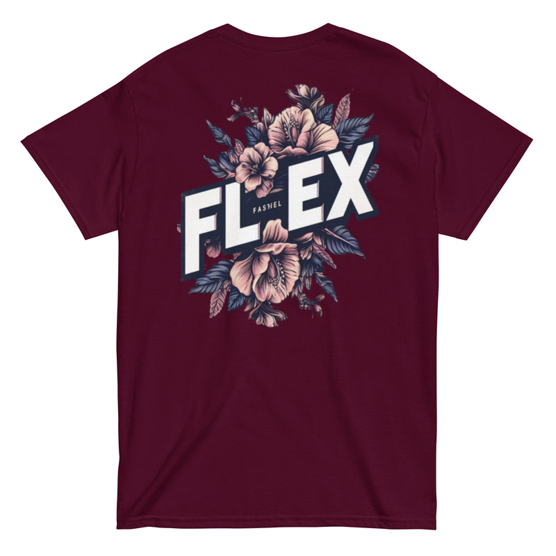 T-Shirt Flex Coleção Flower