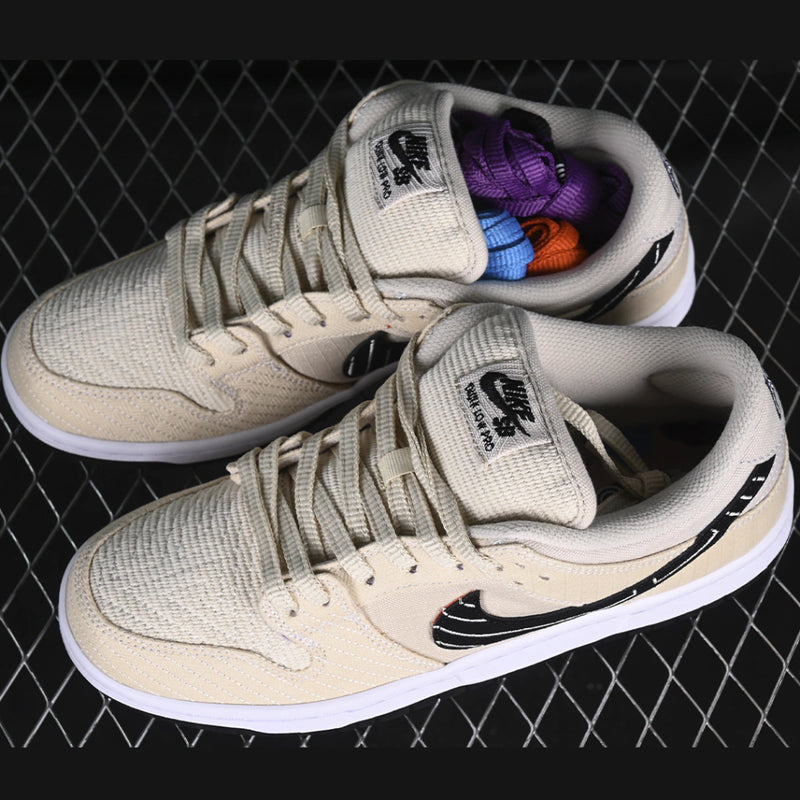 Nike Dunk Low x Albino & Preto 'Jiu-Jitsu'