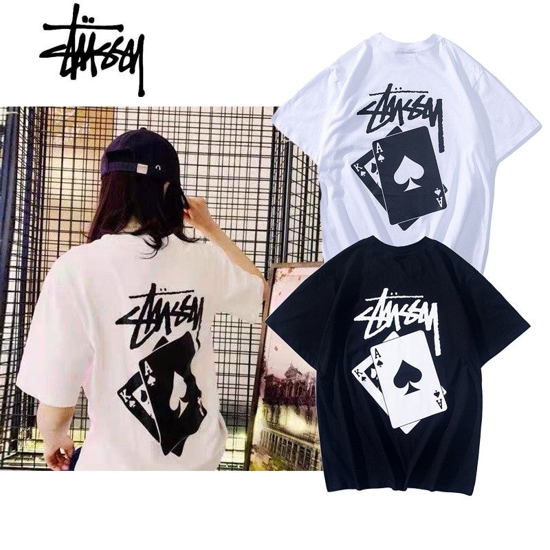 Stussy Poker Logo Tee