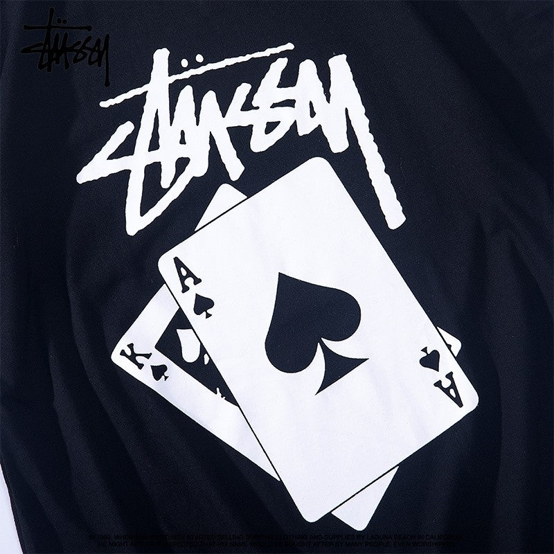 Stussy Poker Logo Tee