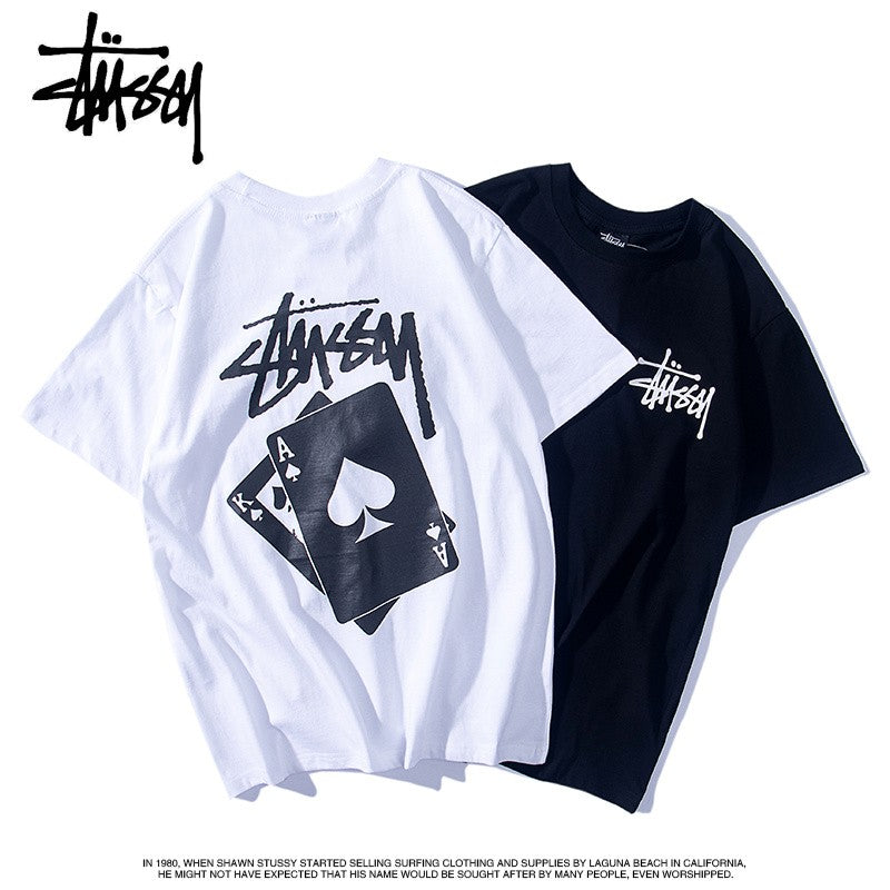 Stussy Poker Logo Tee